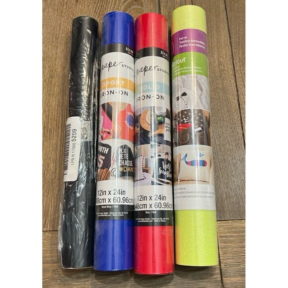 Cricut Other - Heat Transfer Vinyl, various, New! Unopened